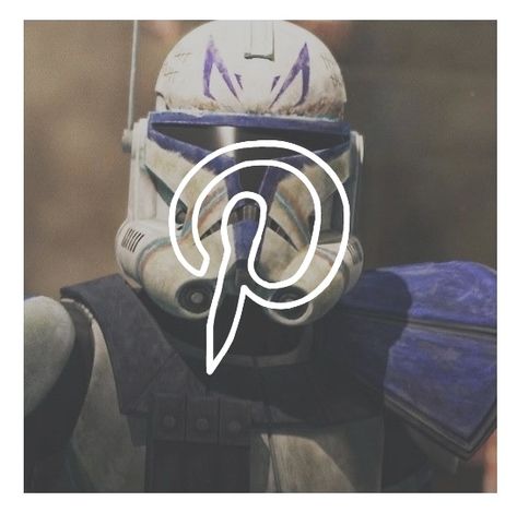 Star Wars App Icons, Pinterest Icon, Captain Rex, Star Wars Clone Wars, Iphone Icon, Clone Wars, App Icon, Football Helmets, Ios