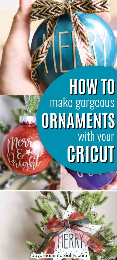 Christmas Ornaments With Cricut, Ornaments With Cricut, Cricut Projects Christmas, Birthday Card For Best Friend, Cricut Ornaments, Card For Best Friend, Beautiful Birthday Card, Cricut Christmas Ideas, Artificial Snow