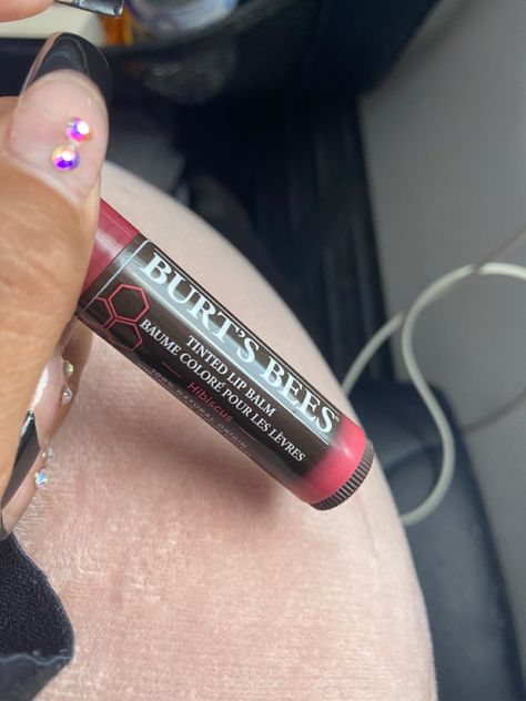 Burt’s Bees Tinted Lip Balm, Burt's Bees Chapstick, Burts Bees Tinted Lip Balm, Burts Bees Tinted, Tinted Chapstick, Burts Bees Chapstick, Tinted Lip Balm, Burts Bees, Hibiscus