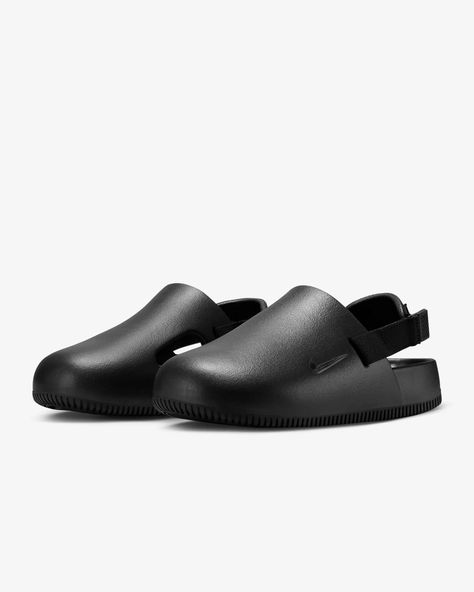 Nike Calm Mule, Cool Outfits For Men, Women's Mules, Womens Mules, Black Fashion, Clogs, Slides, Cool Outfits, Free Delivery