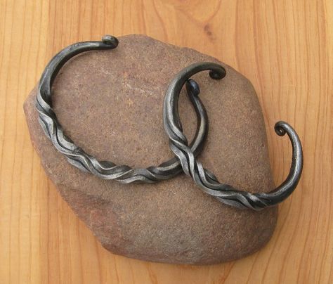 Hand Forged Iron Jewelry