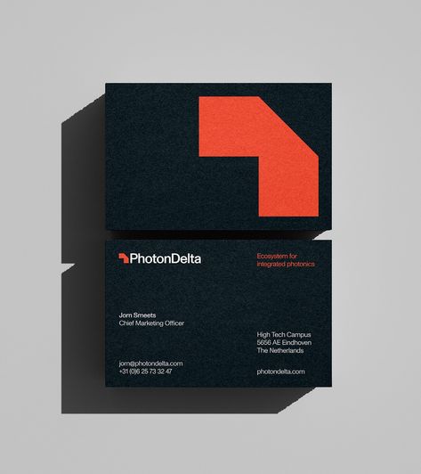 PhotonDelta :: Behance Stationary Design, Visual Journal, Ux Web Design, Brand Development, Graphic Design Projects, Visiting Cards, George Harrison, New Energy, Tech Logos