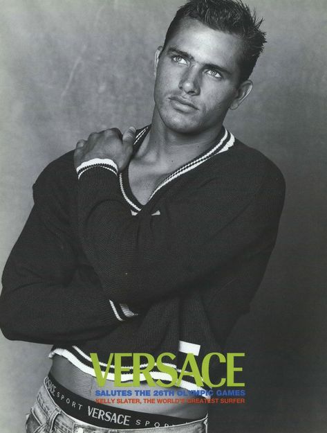 Kelly Slater, 90s Fashion Men, Baywatch, Style And Grace, Black Culture, Fashion Magazine, Mens Hairstyles, Beautiful People, A Man