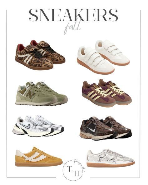 Everyday Style Casual, Shoes Trending, Fall Sneakers, Sneaker Trends, Fashion Everyday, Inspo Looks, Everyday Shoes, Trending Sneakers, 2024 Trends