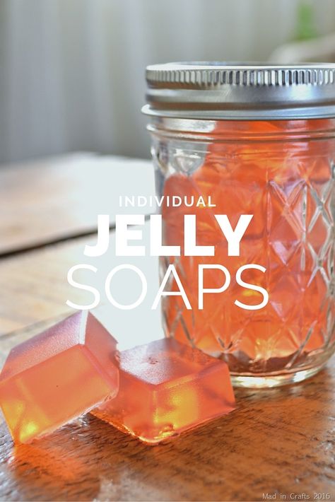 Homemade Jelly Soaps Tutorial Diy Jelly, Savon Diy, Jelly Soap, Shower Jellies, Săpunuri Handmade, Homemade Jelly, Soap Tutorial, Diy Kosmetik, Homemade Soap Recipes