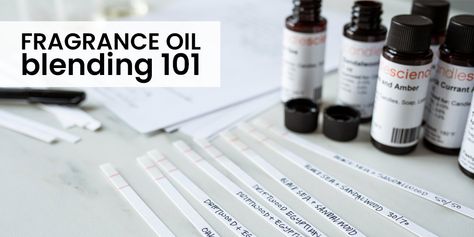 Fragrance Oil Blending 101 | Tips, Ideas, and Recipes - CandleScience Candle Science, Candle Jar Lids, Gods Gifts, Candle Making Fragrance, Candles Homemade, Eo Blends, Candles Crystals, Diy Candles Homemade, Fragrance Oil Blends