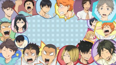 Haikyu / Haikyuu Cute Haikyuu Wallpaper, Cute Haikyuu, Sunset Makeup, Haikyuu Wallpaper, Image Search, Laptop, Wallpapers, Makeup, Anime