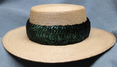 Feather Hat Band, Hat Bands, Pheasant Feathers, Feather Crafts, Feather Hat, Feather Art, Pheasant, Hat Band, Lei