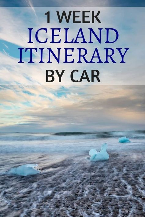 A detailed 1 week itinerary for Iceland which includes driving directions, highlights, travel advice, and lodging recommendations along the route. The 7 day Iceland itinerary includes Iceland's most popular highlights including waterfalls, national parks, beaches, museums, geysers, wildlife, and so much more! Also includes a complete guide to visiting Iceland in winter. #Iceland #Icelanditinerary #roadtrip #IcelandinWinter Popular Highlights, Iceland In Winter, 7 Day Itinerary, Iceland Vacation, Iceland Travel Guide, Iceland Travel Tips, Iceland Itinerary, Iceland Road Trip, Iceland Adventures