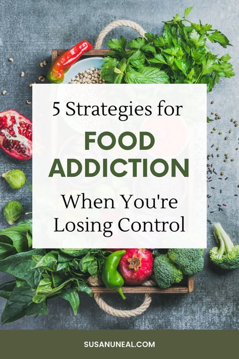 Are you losing control in your battle over food addiction? Here are five simple strategies for food addiction to develop a healthy relationship with your food. Food Addicts Anonymous, Food Psychology, Compulsive Eating, Losing Control, Health Articles Wellness, Blood Sugar Diet, A Healthy Relationship, Healthy Relationship, Photographing Food