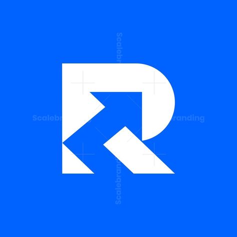 R Arrow logo made using negative space style that incorporate letter R with Arrow symbol that represent of finance growth,transaction R Symbol, Growth Symbol, Growth Logo, R Letter Logo, Unity Logo, Label Inspiration, Running Logo, Arrow Symbol, Negative Space Logos