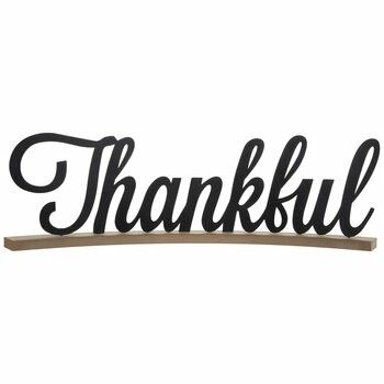 Thanksgiving Tabletop Decor, Thankful Sign, Hobby Lobby Store, Countertop Display, Holiday Messages, Fall Table Decor, Diy Projects Videos, Harvest Season, Home Supplies