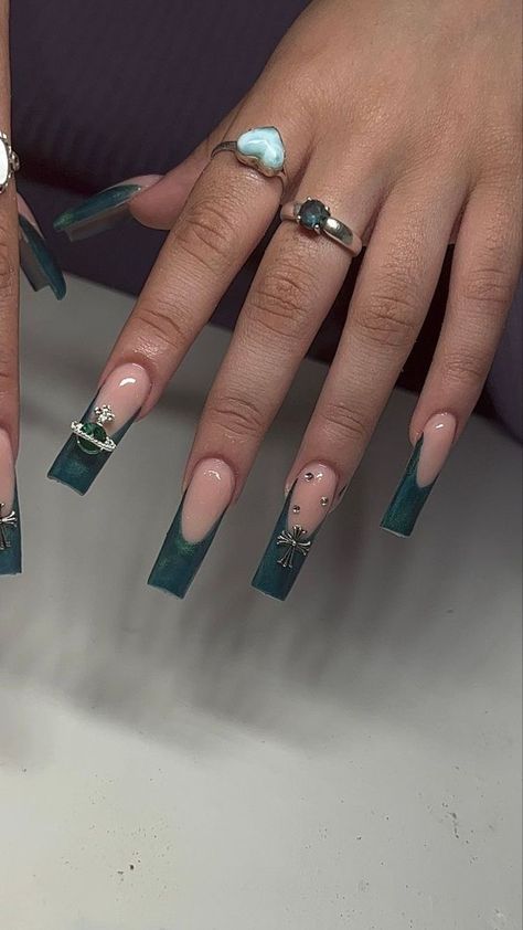 Handmade Nails, Editing Photos, Drip Nails, Dope Nail Designs, Nail Sets, Long Square Acrylic Nails, Diy Nail Designs, Bling Acrylic Nails, Acrylic Nails Coffin Short