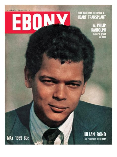 Ebony May 1972 Photographic Print by Moneta Sleet Jr. at AllPosters.com Julian Bond, Ebony Magazine Cover, Survivor Quotes, Jet Magazine, Black Magazine, Ebony Magazine, Essence Magazine, Vintage Black Glamour, Civil Rights Movement