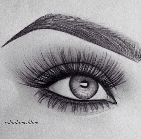 Beautiful. Orijinal kaş ve göz çizimi. Realistic Eye Drawing, Tumblr Drawings, Beauty Drawings, Makeup Drawing, Drawing Eyes, Eye Sketch, Cool Pencil Drawings, Drawing Faces, Pencil Drawings Easy