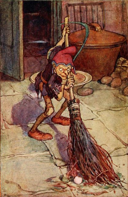 Types Of Fairies, Arthur Rackham, Elf House, Legendary Creature, Fairy Magic, Wow Art, Folk Tales, Fairy Land, Book Of Shadows