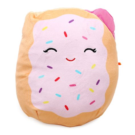 squishmallows™ fresa the pastry 8in series 34 | Five Below | let go & have fun Toaster Pastry, Pillow Pals, Cute Squishies, Pop Tart, Cute Stuffed Animals, Cute Plush, Plush Animals, Pop Tarts, Animal Plush Toys