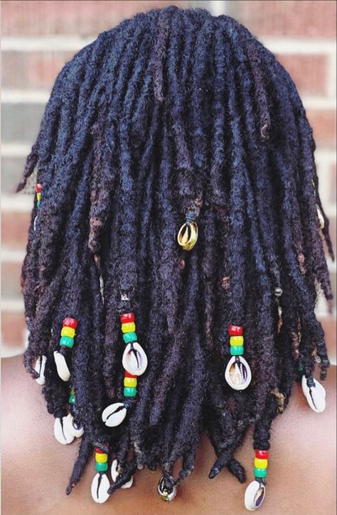 Sisterlocks Styles, Dread Accessories, Hair Charms, Short Locs Hairstyles, Dreadlock Styles, Dyed Hair Inspiration, Black Men Hairstyles, Hair Locks, Dread Hairstyles