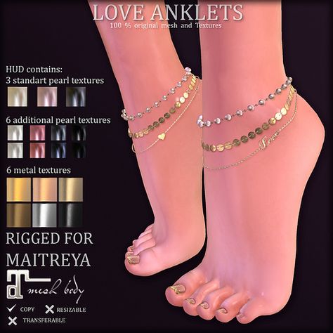 LOVE ANKLETS (SOON at TCF) - Avaway (AvaWay™) Sims 4 Alpha Cc Jewelry, Sims 44 Cc Jewelry, Ankle Bracelet Sims 4 Cc, Ts4cc Piercings, Sims 4 Ankle Bracelet, Sims 4 Men Chain, Belly Chain Sims 4 Cc, Sims 4 Mods Jewelry, Sims 4 Belly Chain