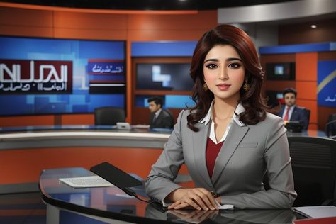 News anchor of AI that telecast different news Anchor Pictures, Tv Anchors, News Anchor, Food Snapchat, Snapchat, Clip Art, Drawings, Quick Saves, Art