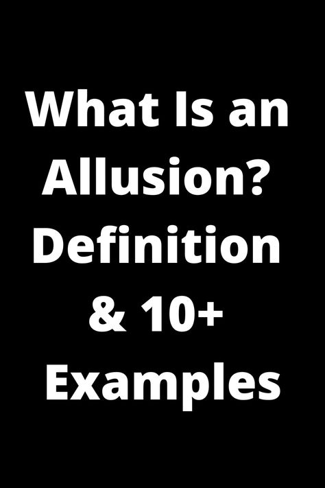 Explore the world of literary devices with our pin on "What Is an Allusion? Definition & 10+ Examples." Enhance your knowledge and writing skills by understanding how allusions add depth and meaning to texts. From classic literature to contemporary works, learn how authors incorporate allusions effectively. Check out our pin for insightful examples and explanations that will inspire your next reading or writing project. Suitable for both students and writers looking to elevate their craft! Allusion Examples, Literary Devices, Context Clues, Writing Project, Historical Events, Classic Literature, Explore The World, Writing Skills, Authors