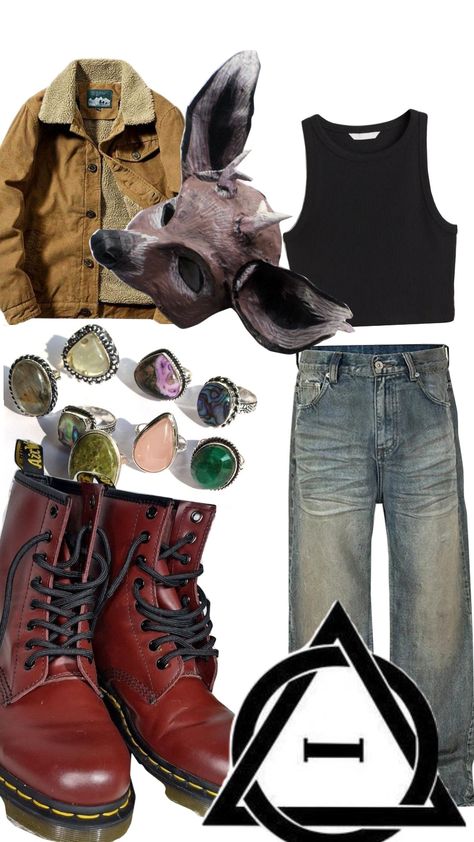 deer therian inspired outfit Deer Inspired Outfit, Deer Therian, Deer, Outfit Inspirations, Pins