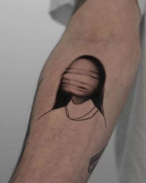 Hi-Fructose Magazine | The New Contemporary Art Magazine Southside Tattoo, Mac Miller Tattoos, Barcelona Tattoo, Self Love Tattoo, Single Needle Tattoo, London Tattoo, Calf Tattoo, Arrow Tattoos, Line Work Tattoo