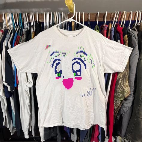 Kikillo® – Kikillo Club Belly Film, Tee Painting, Silly Clothes, Scene Kids, Infant Tees, New Outfits, Knit Jersey, Fashion Inspo Outfits, Unisex T Shirt