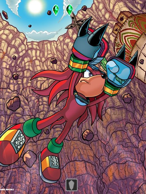 Knuckles The Echidna Wallpaper, Knuckles The Echidna Fanart, Echidna Wallpaper, Super Knuckles, Sonic Family, Knuckles The Echidna, Sonic Fanart, Sonic Adventure 2, Sonic Characters