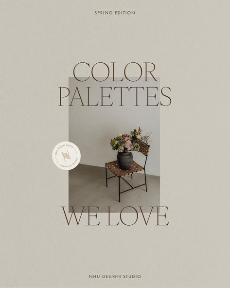 Spring color palettes always makes me so happy. I would love to know which one is your favorite ✨ Also, can you believe it's already almost the end of April? . . . #springcolors #springtime #minimalstyle #modernbranding #minimalbranding #luxurybranding #visualidentity #femaledesigner #highendbrands #minimalaesthetic #neutralaesthetic #brandingservices #brandingstudio #branding101 House Branding, Business Things, Branding 101, Feed Insta, Spring Color Palette, Minimal Branding, Branding Services, Spring Color, Minimal Aesthetic