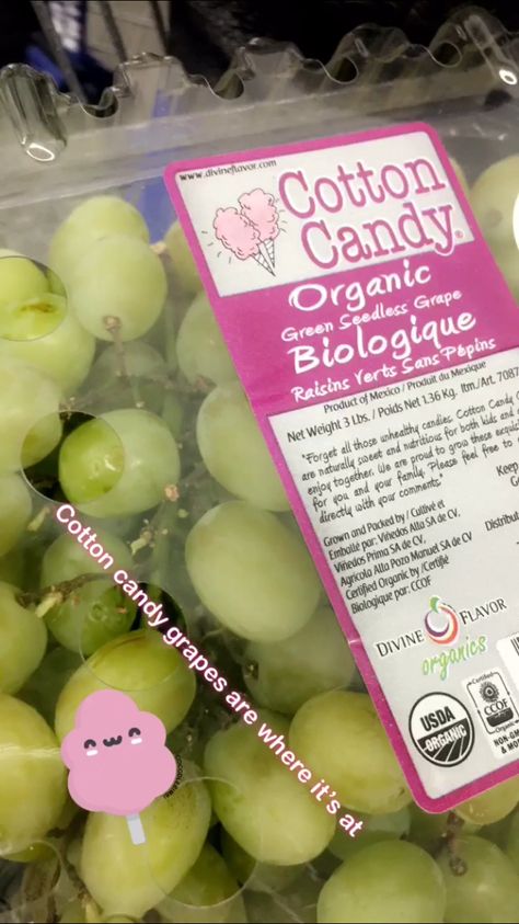 Cotton Candy Pickle, Candy Grapes, Cotton Candy Grapes, Easy Baking Recipes, Easy Baking, Pretty Food, Raisin, Cotton Candy, Baking Recipes