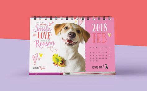 Puppy Calendar, Calendar Design Layout, Calendar Shoot, 달력 디자인, Dog Calendar, Calendar 2018, Street Dogs, Calendar Design, Dog Design