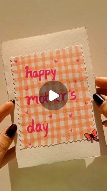 Madhura ֶָ֢⚝ on Instagram: "Giving this to my mom💗  #mothersday #mom #card #fypシ #explore #diys #freegift #reels" Diy Projects Gifts, Cute Diy Projects, To My Mom, Cute Diy, Doodle Art Designs, Cute Diys, My Mom, Happy Day, Doodle Art