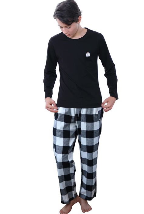 PRICES MAY VARY. 100% Cotton,soft comf premium quality sleepwear set made for smooth soft hand feel and skin-friendly EXCELLENT DESIGN:Basic style set,long sleeve,round v neck,contrast,plaid,elastic waist,ensuring a comfortable fit everyday. Size:fits 10-16 years;Young Big boys girls Loose Pajamas Teenager Junior Two-piece sleepwear: shirt &pants,Medium Thickness Best for Spring,Autumn and Winter. Big boys girls pajama set is great for sleepwear,loungewear,casual wear.this classic sets are great Round V Neck, Girls Pajama, Boys Pjs, Graduation Cake, Cotton Sleepwear, Plaid Pajamas, Sleepwear Sets, Sleepwear & Loungewear, Cotton Pyjamas