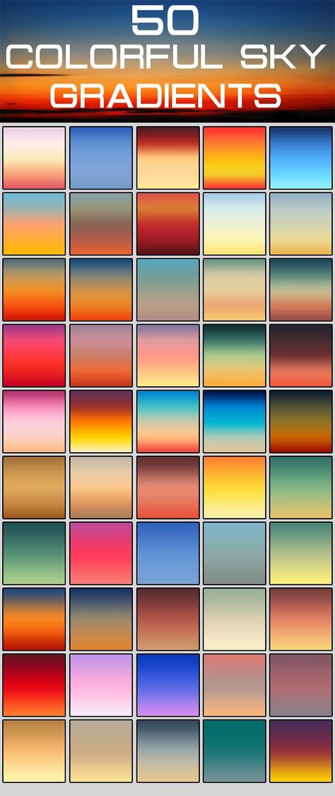 Sunrise Drawing, Color Theory Art, Sunset Gradient, Sunrise Colors, Colorful Sky, Pastel Gradient, Pastel Sunset, Art Journal Cover, Pastel Sky