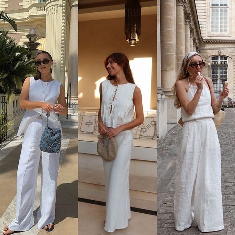 Les looks monochromes, été comme hiver, c’est toujours une bonne idée 🙌🏻 Vous êtes plutôt total look blanc ou noir? #minimaliststyle #minimalistoutfit #summeroutfit #capsulewardrobe #monochromeoutfit #allblackoutfit #allwhiteoutfit Ig Post, Total Look