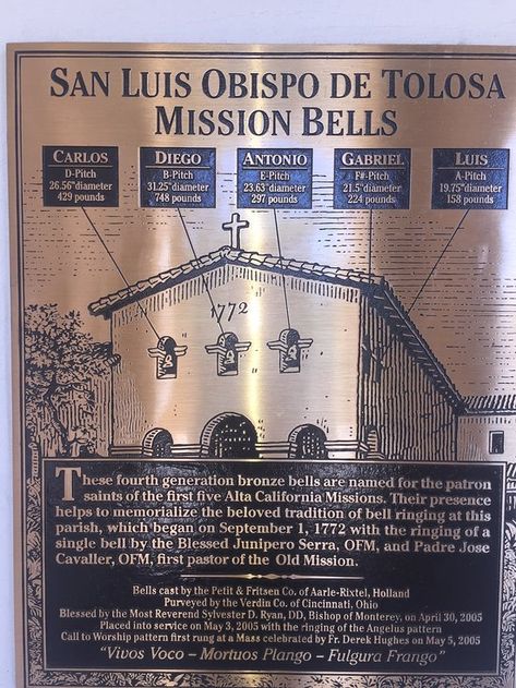 Mission San Luis Obispo de Tolosa - 2018 All You Need to Know Before You Go (with Photos) - TripAdvisor San Luis Obispo Mission, Mission Projects, San Luis Obispo, No 5, Trip Advisor, Need To Know, California, Santos