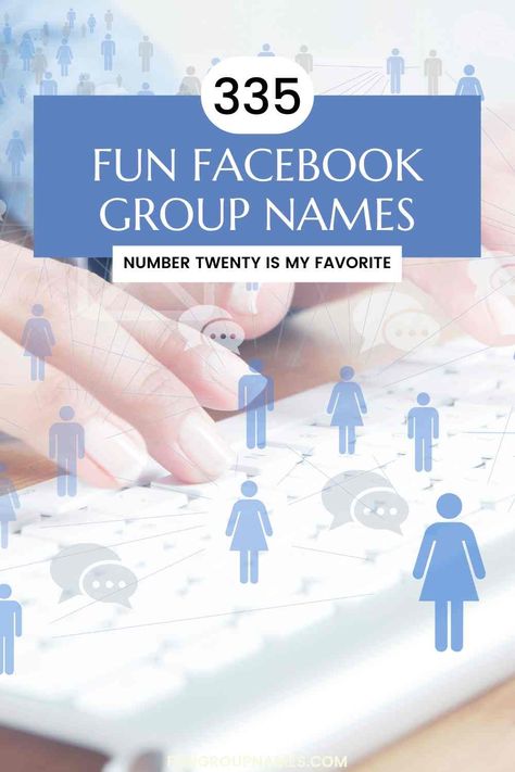 Elevate your Facebook group with the perfect name! Discover over 335 catchy and creative group name ideas in this ultimate guide. Facebook Group Names Ideas, Group Names Ideas, Group Names, Avengers Alliance, Group Name, Civic Engagement, Life Group, Name Ideas, Hobbies And Interests