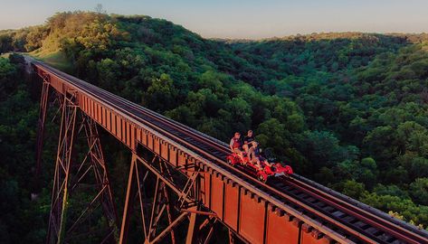 Rail Explorers, Boone Iowa, Iowa Travel, Railroad History, Scenic Railroads, Old Train, Family Destinations, Get Outdoors, Train Tracks