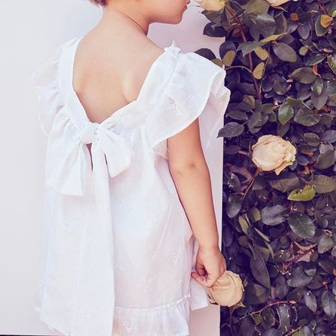 All dressed up  The Little Daisy Bow Dress, available in sizes 2T-6. | #LilLemons Toddler Girl Haircut, Toddler Haircuts, Girls Short Haircuts, Girls Cuts, Toddler Girl Shorts, Kids Cuts, Girl Haircut, Kids Hair Cuts, Camellia Flower