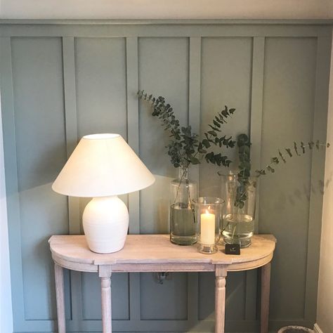 Neptune Home Arrives in Wimbledon - Boo & Maddie Neptune Alpine Paint, Neptune Living Room, Neptune Interiors, Grey Panelling, Hallways Ideas, Hall Ways Ideas, Edinburgh Flat, Neptune Home, Neptune Kitchen