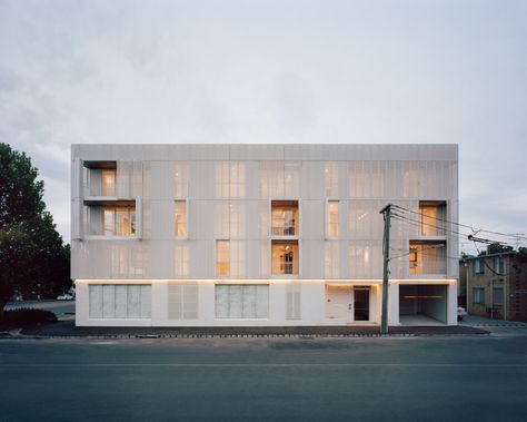 Gallery of Nth Fitzroy by Milieu / FIELDWORK - 9 Walk Up Apartment, Flack Studio, Steel Balustrade, Apartment Floor Plans, Two Bedroom Apartments, Architecture Photo, Local Design, Residential Building, Apartment Interior