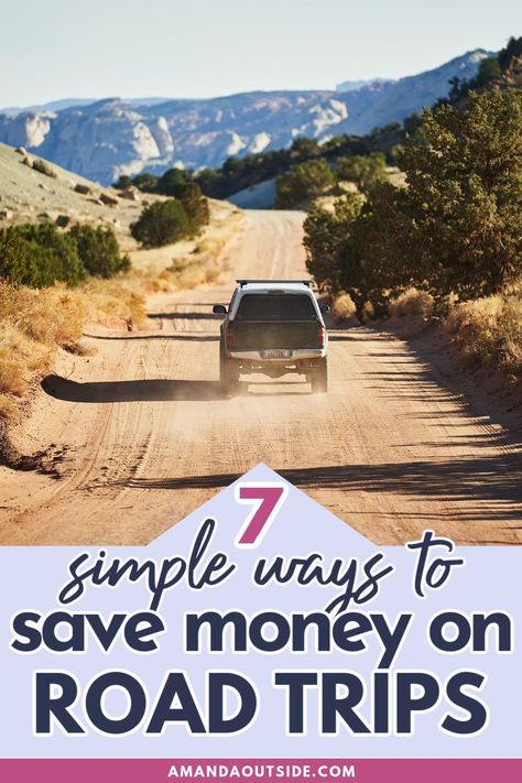 Planning your next road trip? Make sure to check out these money saving tips for road tripping on a budget! This list of road trip hacks includes ways to save money on food, gas, and lodging along your trip. Get the full list and start planning today! Road Trip On A Budget, Cheap Vacation Destinations, Unique Destinations, Trip Hacks, Frugal Travel, 2023 Travel, Europe Tour, Cheap Vacation, Backpacking Tips