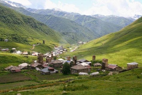 Inside Ushguli, the most remote village in Georgia | The Independent Visit Asia, Georgia Travel, City Break, Travel News, New City, Dolores Park, Georgia, Places To Visit, In This Moment