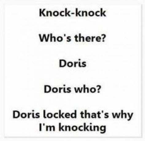 Knock Knock Jokes Funny, April Fools Day Jokes, Halloween Quotes Funny, Cheesy Jokes, Jokes Humor, Funny Puns Jokes, Corny Jokes, Puns Jokes, Funny Animal Quotes