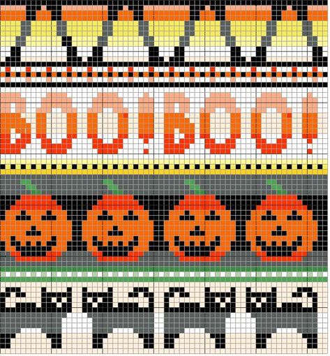 Kathleen Taylor's Dakota Dreams: For Your Halloween Knitting Pleasure Halloween Knits, Barbie Witch, Halloween Knitting Patterns, Halloween Knitting, Fair Isle Chart, Mochila Crochet, Colorwork Chart, Intarsia Knitting, Witch Pumpkin