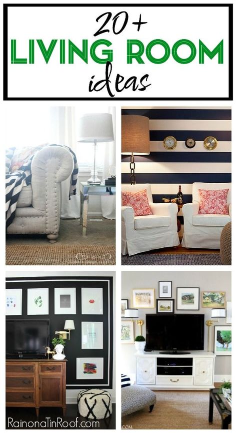 Living Room Ideas | Living Room Decor | Living Room Decor on a Budget | Living Room Wall Decor | Living Room Paint Color Ideas Modern Living Room Furniture Ideas, Storage Seating, Decor Makeover, Vintage Living Room Furniture, Diy Home Decor For Apartments, Ideas For Storage, Living Room Decor On A Budget, Budget Living, Living Room Decorating Ideas