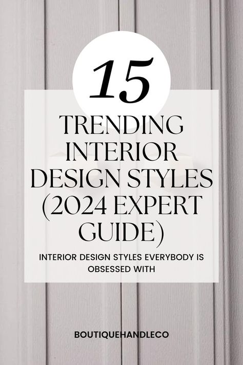 Looking for interior design trends or interior design styles? We have gathered the 15 hottest interior design trends for 2024. From popular interior design trends traditional, bedroom ideas and home inspiration, we have the best of the best. Check out these design trends 2023 for room inspiration, kitchen ideas, kitchen design, living room designs, living room ideas, and the best interior design styles guide! | home inspo | room inspo | interior design trends 2024 2024 Interior Design, Trends For 2024, Home Inspiration, Trends 2024, Best Of The Best, Design Styles, Interior Design Styles, Interior Design Trends, Bedroom Ideas