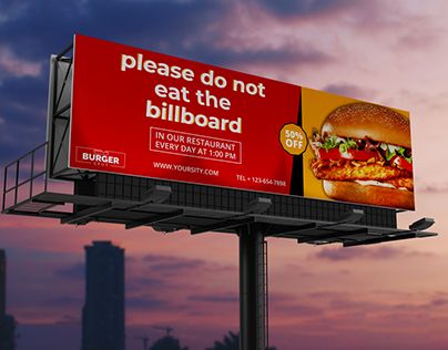 Check out new work on my @Behance profile: "Burger Billboard" http://be.net/gallery/112524233/Burger-Billboard Mcdonalds Billboard Advertising, Digital Billboard Advertising, Billboard Restaurant, Food Billboard Design, Billboard Design Advertising, Food Billboard, Billboard Design Ideas, Creative Billboard, Billboard Ideas