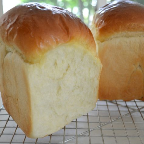 How to make ★Shoku-Pan★ Japanese fluffy white Bread - princessbamboo.com Simple Bread, Japanese Bread, Pan Recipe, Toast Sandwich, Pan Recipes, Japanese Cooking, Easy Bread, Asian Cooking, Pinterest Recipes